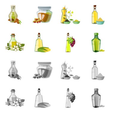 Sağlıklı ve sebze sembolü yalıtılmış nesne. Sağlıklı kümesi ve web için tarım hisse senedi simgesi.