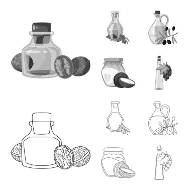 Sağlıklı ve sebze simge vektör tasarımı. Sağlıklı topluluğu ve hisse senedi için tarım vektör simgesi.