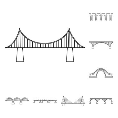 Görme ve bağlantı logo yalıtılmış nesne. Görme gücü-in ayarla ve web için hisse senedi simgesi oluşturmak.