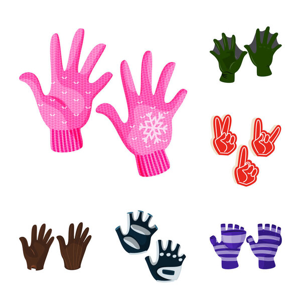 Векторный дизайн аксессуаров и логотипа стиля. Набор дополнительных и отличительных векторных иллюстраций
.