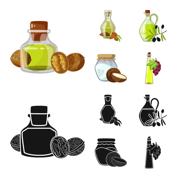 Sağlıklı ve sebze logosu yalıtılmış nesne. Sağlıklı kümesi ve web için tarım hisse senedi simgesi.