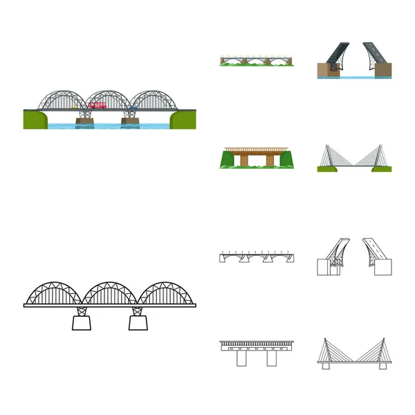 Ilustração vetorial do sinal de conexão e design. Conjunto de conexão e símbolo de estoque lateral para web . —  Vetores de Stock