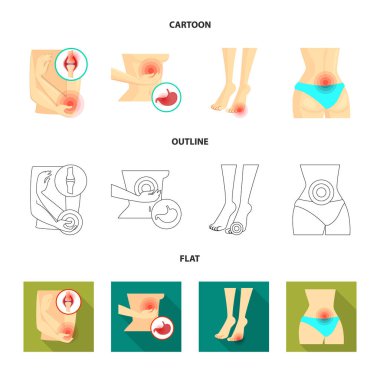 Hastane ve işleme simge vektör tasarımı. Hastane ve yardım hisse senedi simgesi için web topluluğu.