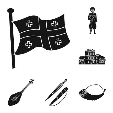 Miras ve özgünlük simgesi yalıtılmış nesne. Hisse senedi için miras ve gelenekleri vektör simge kümesi.