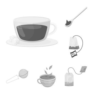 Yeşil ve siyah sembolü yalıtılmış nesne. Web için yeşil ve organik hisse senedi simgesi kümesi.