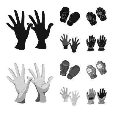 Sembol siluet ve güvenlik izole nesne. Siluet ve konfor hisse senedi vektör çizim topluluğu.