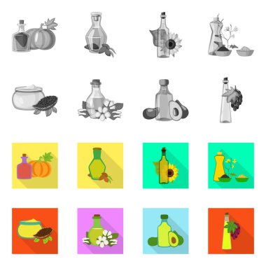 Sağlıklı ve sebze simge vektör tasarımı. Sağlıklı topluluğu ve web için tarım hisse senedi simgesi.