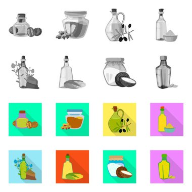 Sağlıklı ve sebze simge vektör tasarımı. Sağlıklı topluluğu ve hisse senedi için tarım vektör simgesi.