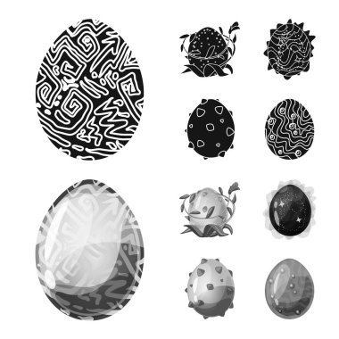 Hayvan ve tarih öncesi simge vektör tasarımı. Hisse senedi için hayvan ve sevimli vektör simge topluluğu.