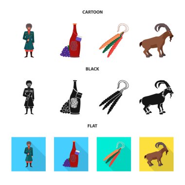 Kültür ve gezi logo vektör çizimi. Kültür ve özgünlük hisse senedi vektör çizim topluluğu.