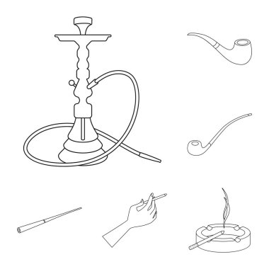 Sağlık ve nikotin simge vektör tasarımı. Sağlık ve istatistik topluluğu stok web simgesi.