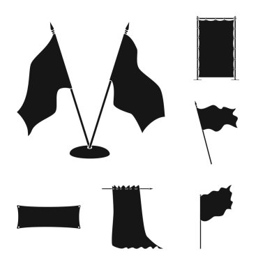 Malzeme ve medya logo vektör tasarımı. Malzeme ve Tekstil hisse senedi simgesi için web topluluğu.