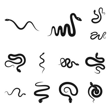 Doğa ve tıp simge vektör Illustration. Doğa ve web için kötü hisse senedi simgesi.