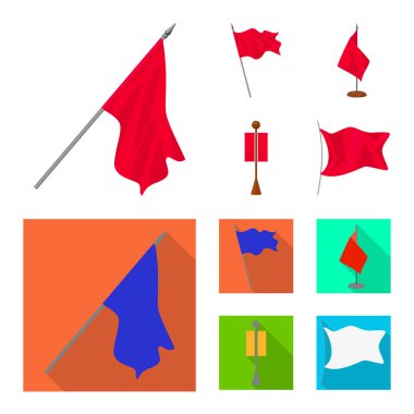 Doku ve sunu simge vektör tasarımı. Doku ve medya hisse senedi vektör çizim topluluğu.