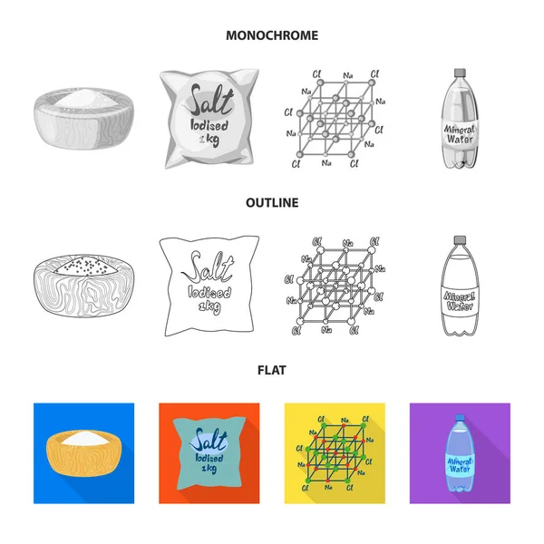 การออกแบบเวกเตอร์ของสัญลักษณ์การทําอาหารและทะเล ชุดสัญลักษณ์หุ้นทําอาหารและอบสําหรับเว็บ . — ภาพเวกเตอร์สต็อก