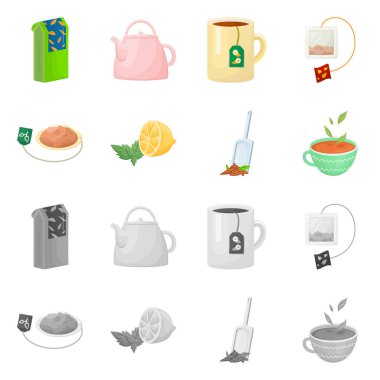 Sağlıklı ve çiçek simgesi yalıtılmış nesne. Hisse senedi için sağlıklı ve degrade vektör simge topluluğu.