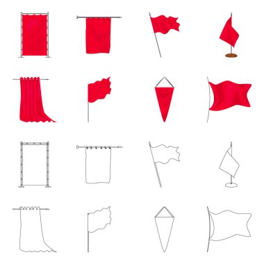 Doku ve sunum işareti vektör Illustration. Doku ve medya hisse senedi vektör çizim topluluğu.