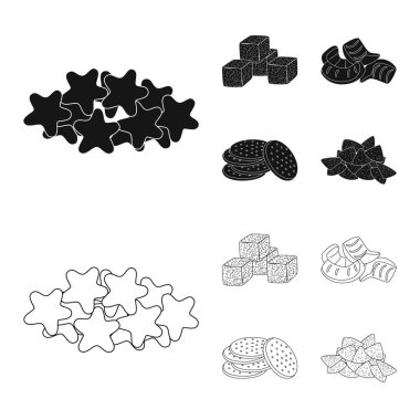 Yalıtılmış nesne üye bar ve Oktoberfest. Oktoberfest ve hisse senedi vektör çizim pişirme koleksiyonu.