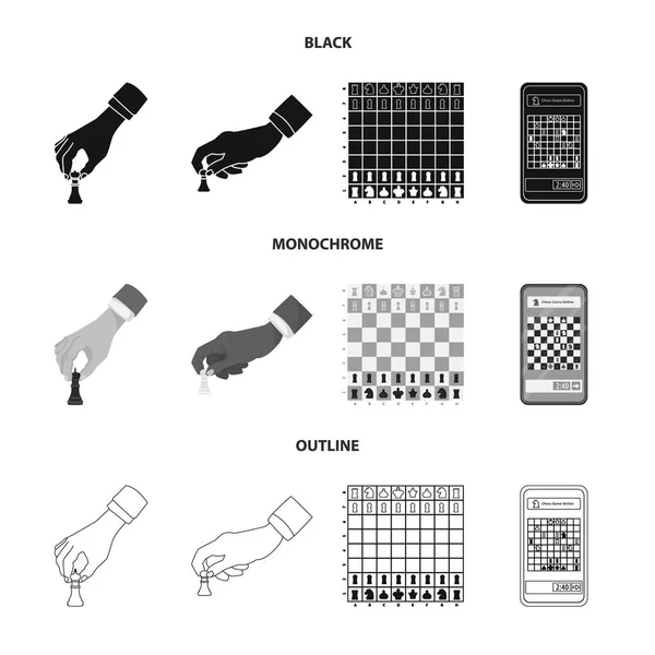 Wektor projektowanie mat i cienkie znak. Kolekcja mat i cel Stockowa ilustracja wektorowa. — Wektor stockowy