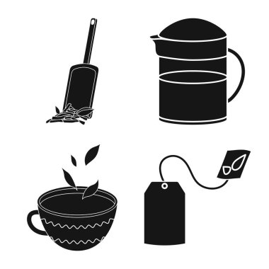 Tıp ve degrade simge vektör Illustration. Tıp ve web için doğal hisse senedi simgesi.