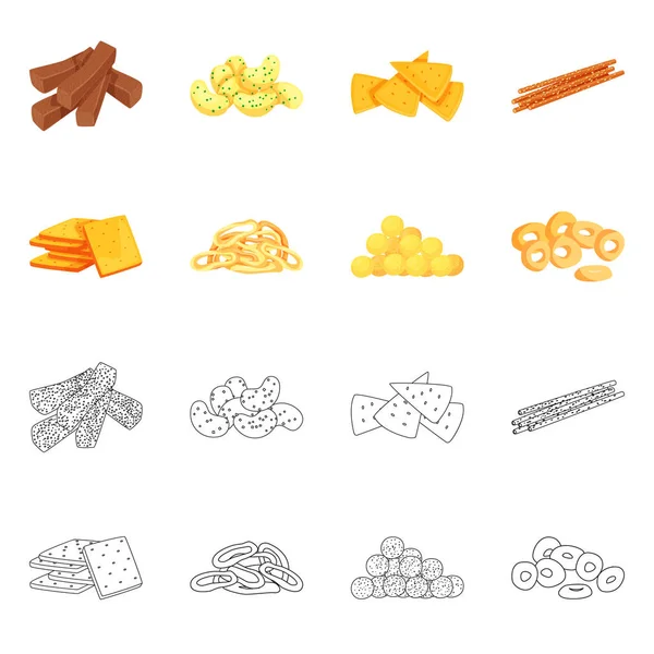 Conception vectorielle de l'Oktoberfest et symbole de barre. Jeu d'illustration vectorielle Oktoberfest et bouillon de cuisson . — Image vectorielle