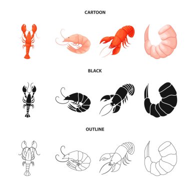 Meze ve okyanus simgesi yalıtılmış nesne. Meze ve incelik hisse senedi simgesi için web topluluğu.