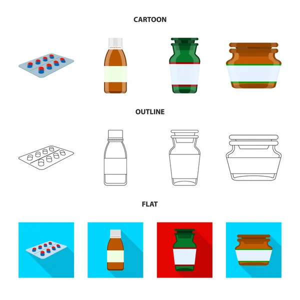 Projektowania wektorowa detalicznych i symbol opieki zdrowotnej. Kolekcja detaliczna i wellness wektor ikona magazynie. — Wektor stockowy