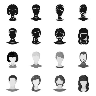 Profesyonel ve fotoğraf simge vektör Illustration. Profil stok vektör çizim ve profesyonel topluluğu.