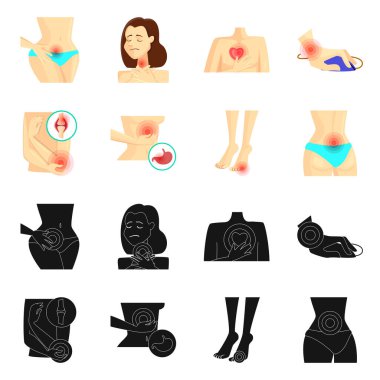 Hastane ve işleme logo yalıtılmış nesne. Hastane ve yardım hisse senedi simgesi için web topluluğu.