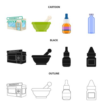 Perakende ve sağlık logo vektör tasarımı. Perakende ve sağlık hisse senedi simgesi için web topluluğu.