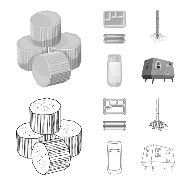 Ilustracja wektorowa ikony farmy i rolnictwa. Kolekcja farmy i technologii Stockowa ilustracja wektorowa. — Wektor stockowy