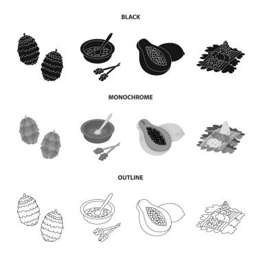 Seyahat ve Turizm logo yalıtılmış nesne. Seyahat ve ada hisse senedi vektör çizim topluluğu.