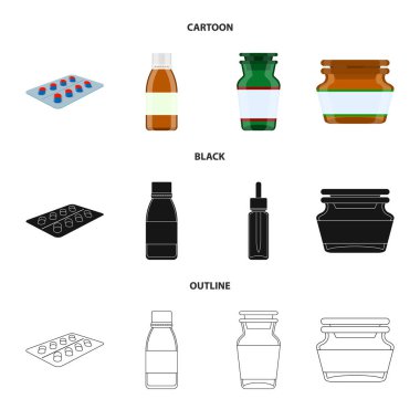 Perakende ve sağlık logo vektör çizimi. Perakende ve sağlık hisse senedi simgesi için web topluluğu.