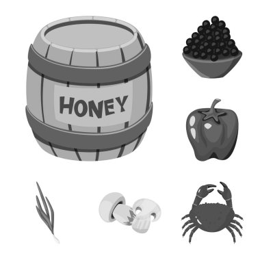 Baharat ve aroma simge vektör Illustration. Baharatlar ve web için ürün hisse senedi simgesi.