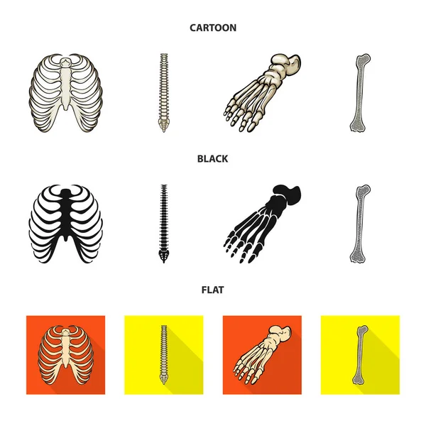 Ilustração vetorial da medicina e do signo clínico. Conjunto de medicina e vetor médico ícone para estoque . — Vetor de Stock