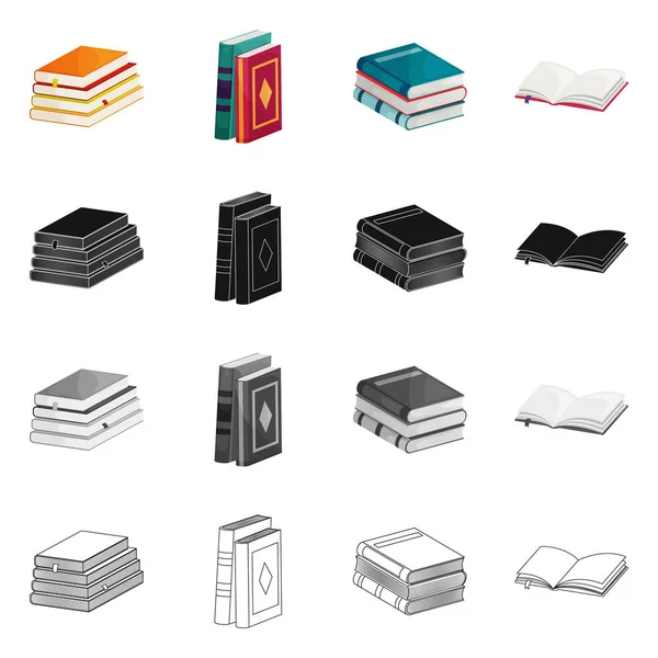 Diseño vectorial de la formación y el símbolo de la cubierta. Conjunto de formación y librería icono vectorial para stock . — Archivo Imágenes Vectoriales