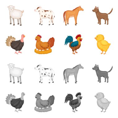 Üreme ve mutfak simgesi yalıtılmış nesne. Koleksiyon ıslahının ve web için organik hisse senedi simgesi.