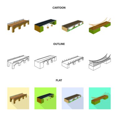 Bağlantı ve tasarım logo yalıtılmış nesne. Bağlantı ve hisse senedi için yan vektör simge kümesi.