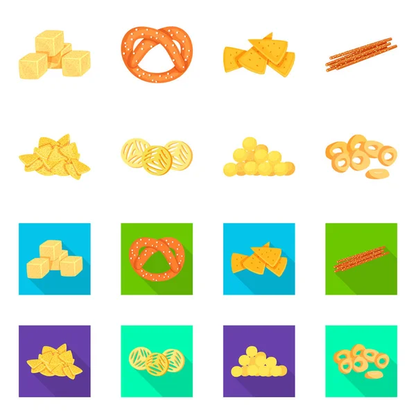 Ilustracja wektorowa ikony Oktoberfest oraz bar. Kolekcja Oktoberfest i gotowania symbol giełdowy dla sieci web. — Wektor stockowy