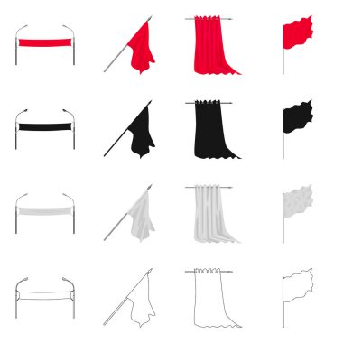 Doku ve sunu simge vektör tasarımı. Doku ve medya koleksiyonu stok web simgesi.