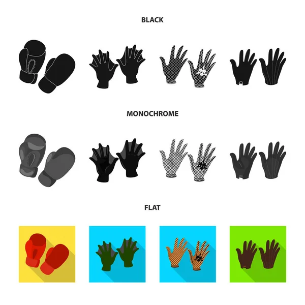 Ilustração vetorial de silhueta e sinalização de segurança. Conjunto de silhueta e ilustração vetor de estoque de conforto . —  Vetores de Stock