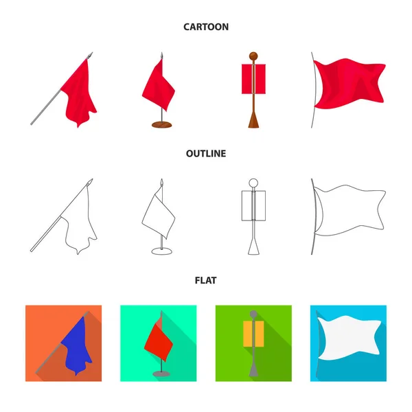 Illustration vectorielle de la texture et symbole de présentation. Collection d'icônes vectorielles texture et média pour stock . — Image vectorielle