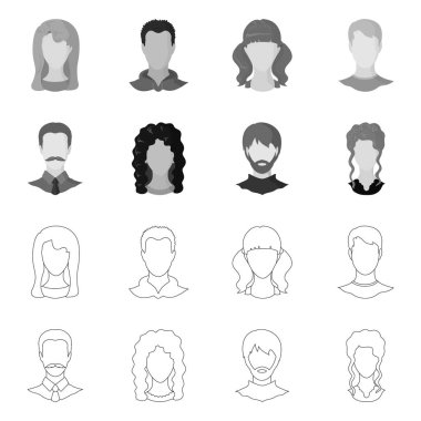 Profesyonel yalıtılmış nesne ve fotoğraf oturum açın. Profesyonel topluluğu ve hisse senedi için profil vektör simgesi.