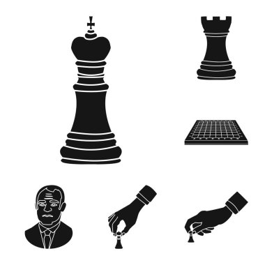 Kulüp ve hedef simge vektör tasarımı. Kulüp ve oyun hisse senedi simgesi için web topluluğu.