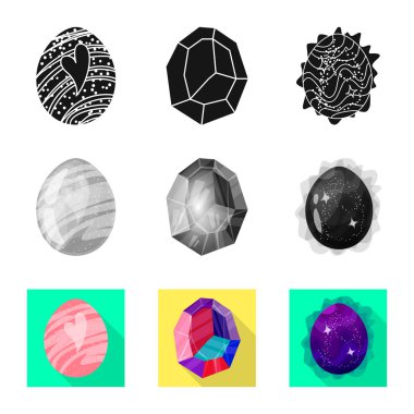 Hayvan ve tarih öncesi işareti vektör tasarımı. Hayvan ve sevimli hazır vektör çizim topluluğu.