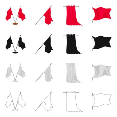 Doku ve sunu simgesini yalıtılmış nesne. Doku ve medya koleksiyonu stok web simgesi.