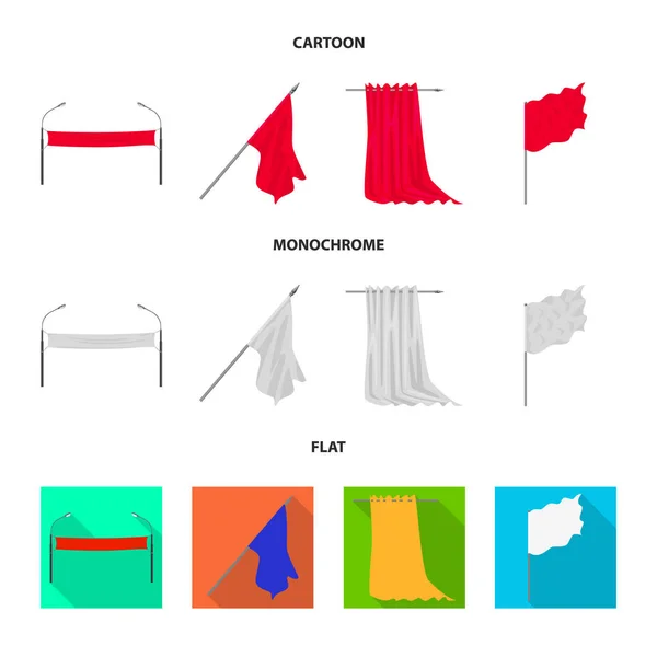 Design vetorial de textura e símbolo de apresentação. Coleção de textura e mídia ilustração vetorial de estoque . — Vetor de Stock