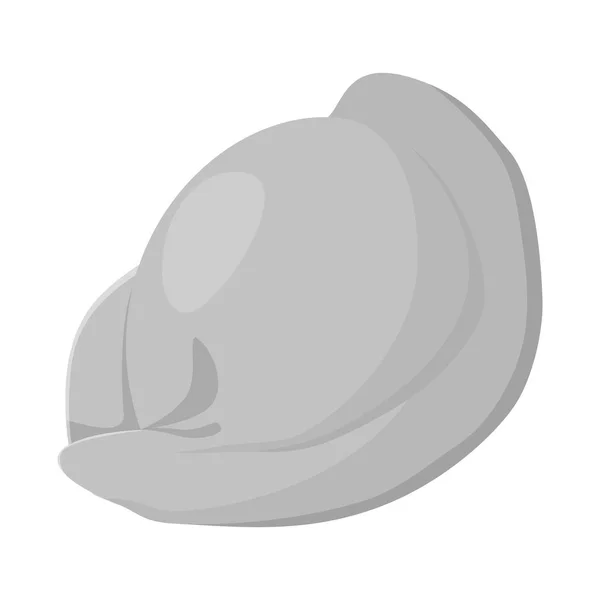 Ilustración vectorial de ravioles y signos pierogi. Colección de ravioles y pelmeni vector icono para stock . — Vector de stock