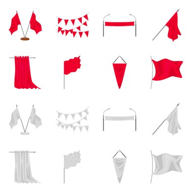 Doku ve sunum logo yalıtılmış nesne. Web için doku ve medya hisse senedi simgesi kümesi.