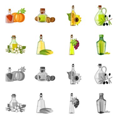 Sağlıklı ve sebze işareti yalıtılmış nesne. Tarım hisse senedi vektör çizim ve sağlıklı topluluğu.